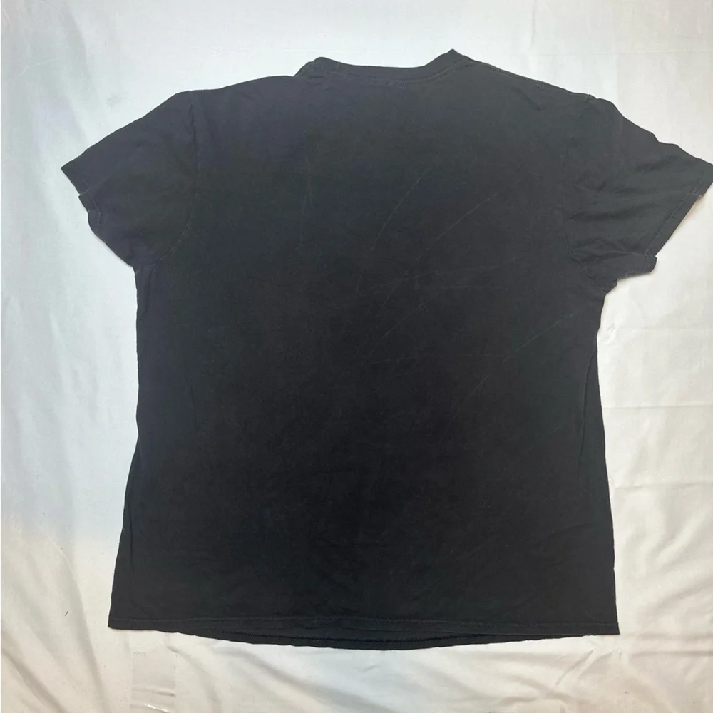 Naruto Orange Shippuden Ichuraku Ramen Shop Japan Noodles Black T-Shirt Mens XL - Picture 2 of 4